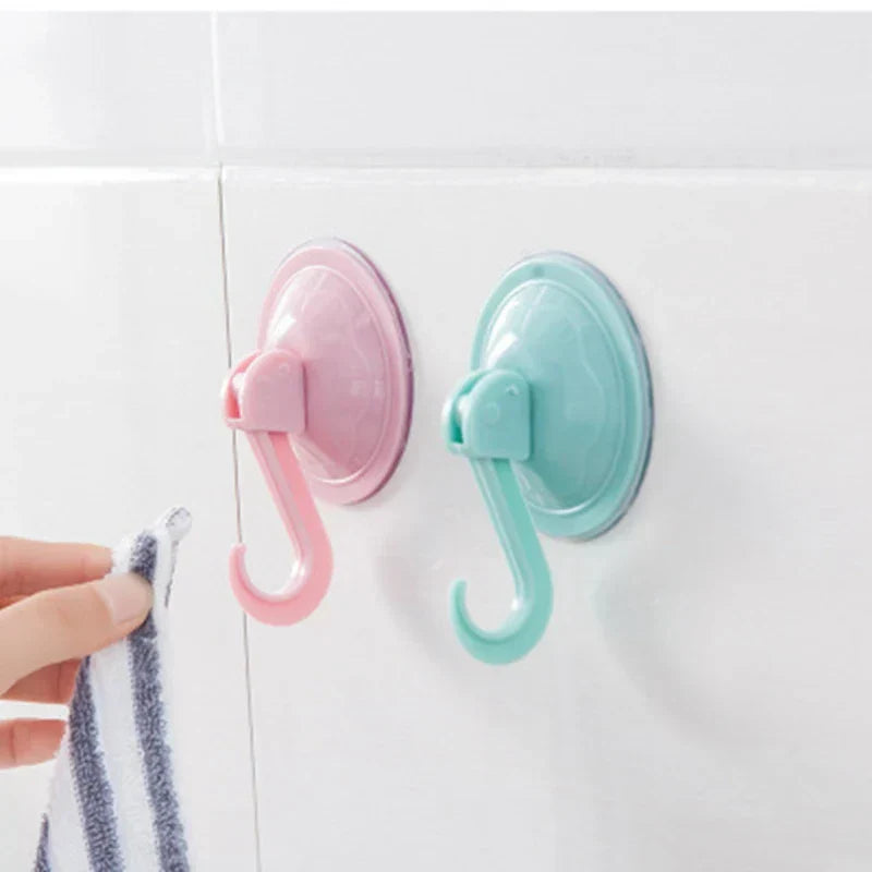 Suction Bathroom Towel Holder