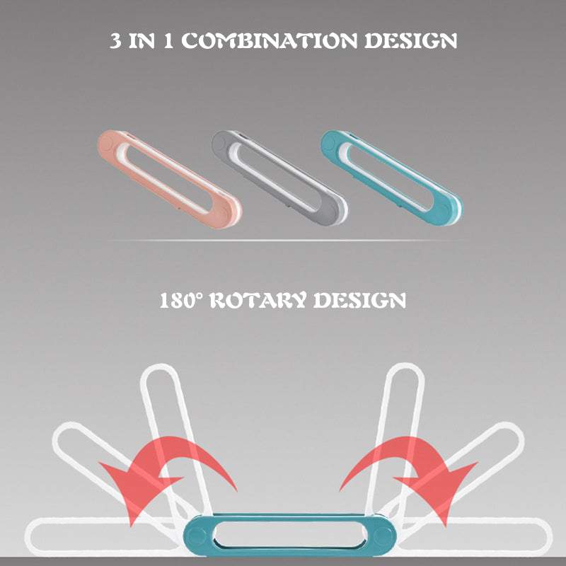 3 In 1 Bathroom Slipper Rack