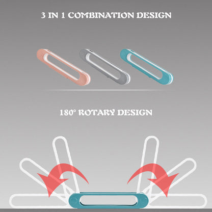 3 In 1 Bathroom Slipper Rack