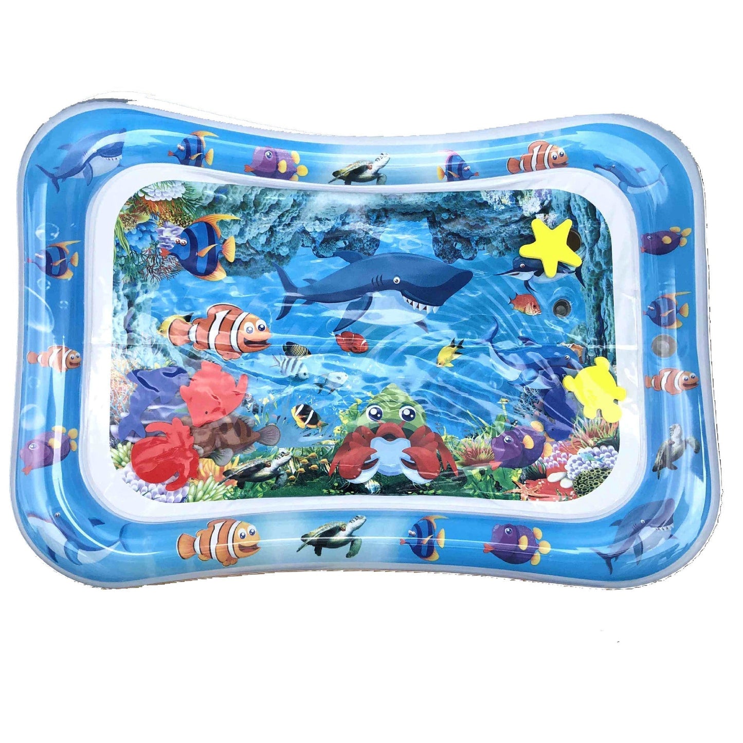 Inflatable Baby Water Game Play Mat