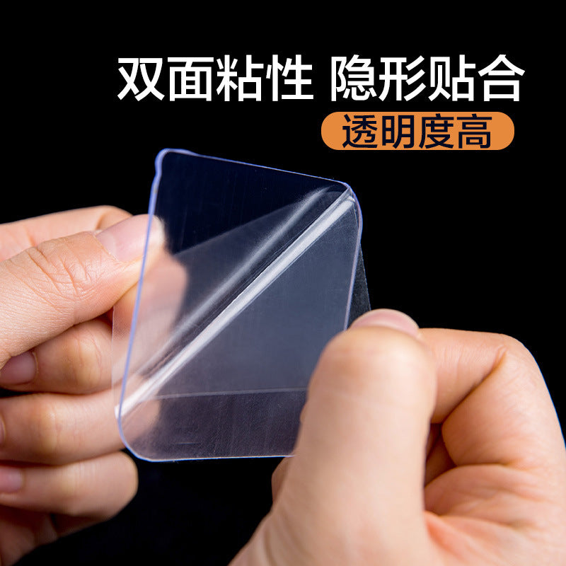 Double-Sided Transparent Sticky Pack Of 10Pcs