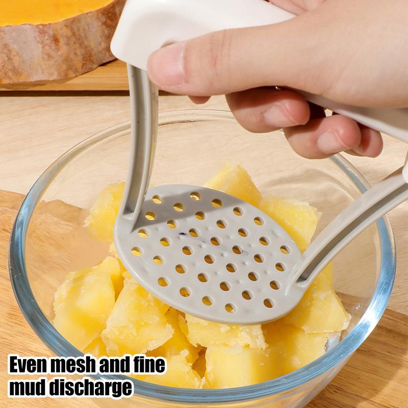 Plastic Potato Masher With Handle