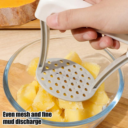 Plastic Potato Masher With Handle