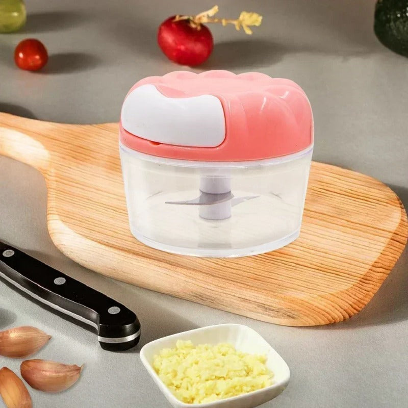 Manual Mini Garlic Chopper