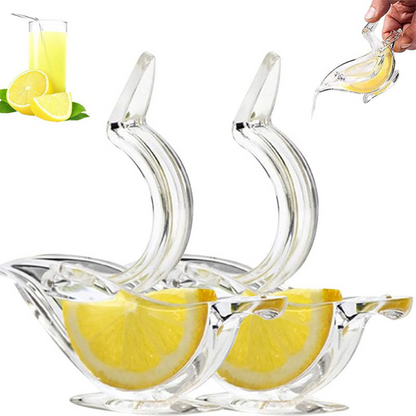 Acrylic Birdie Juicer Lemon Squeezer
