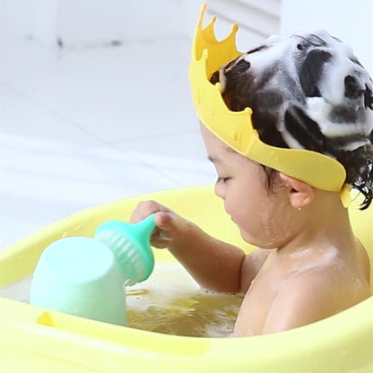 Crown Baby Shower Cap Premium
