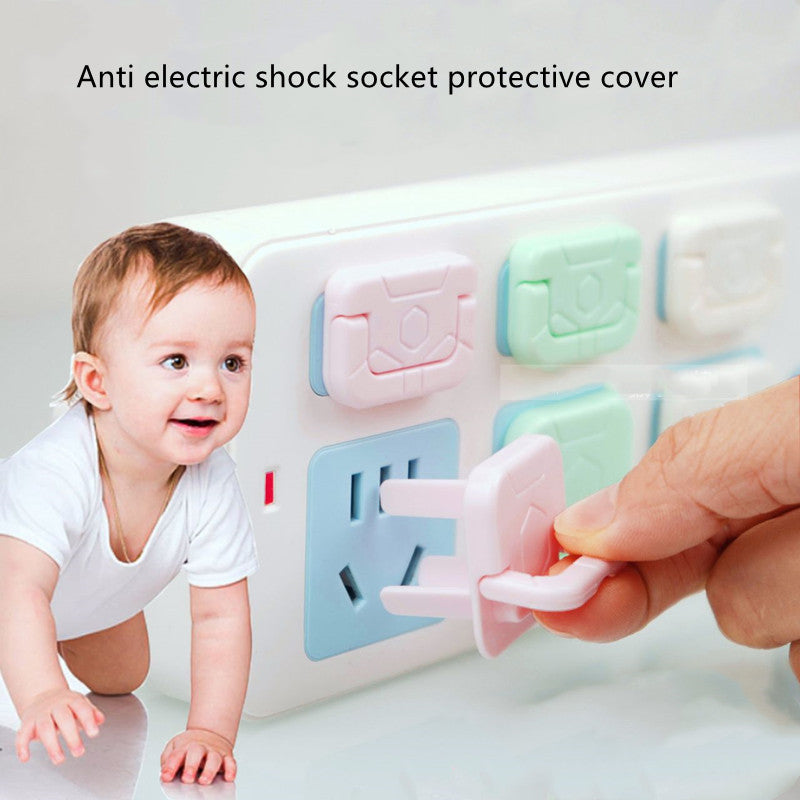Safety Socket Protective Cover Pack Of 6