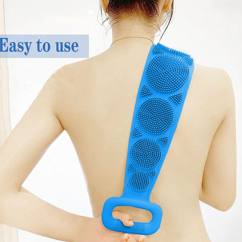 Silicone Shower Scrubber Belt