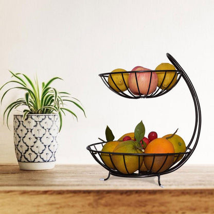 Double Layer Fruit Basket