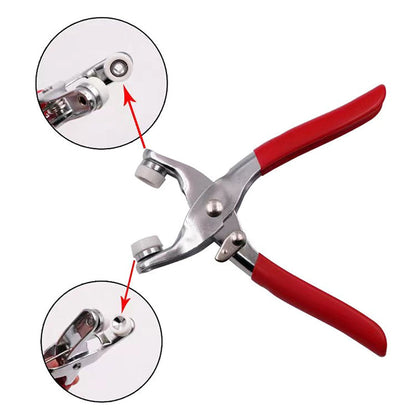 Metal ButtonSnapper Elite Set with Free Buttons
