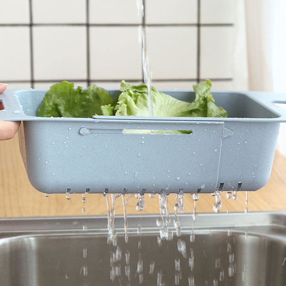 Over The Sink Dish Drainer Basket