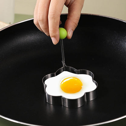 Egg Molds Stainless Steel 4 Pcs Set For Kitchen