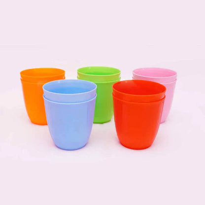 Pack Of 6 -Multipurpose Stackable Mini Glass