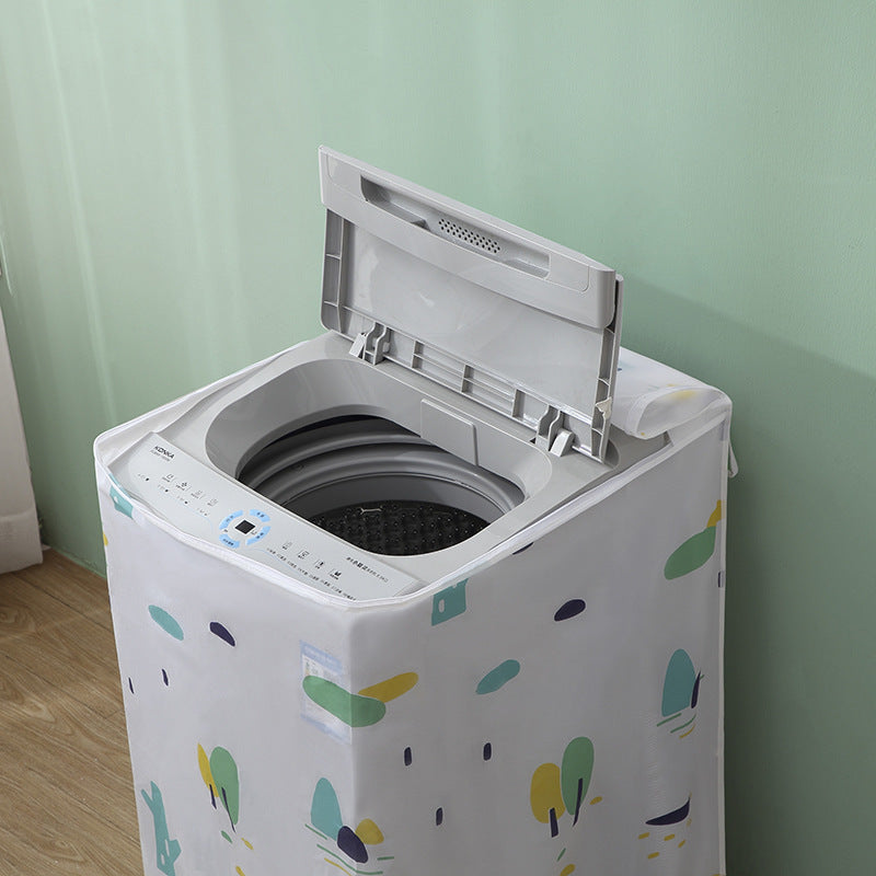 Printed Washing Machine Cover Single Tub