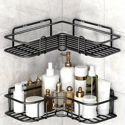 Bathroom Corner Rack Self-Adhesive