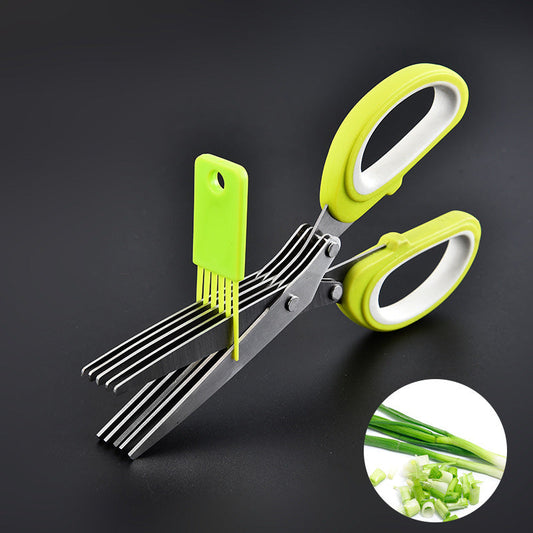 Food Scissor Stainless Steel With Cleaning Comb