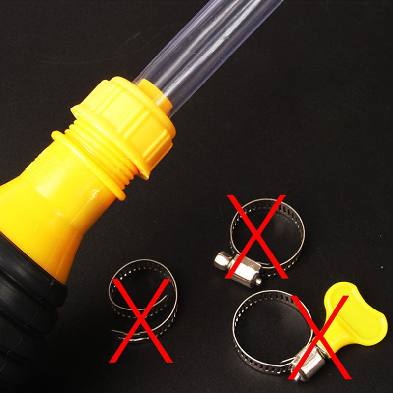 Portable Manual Fuel Pump Transfer