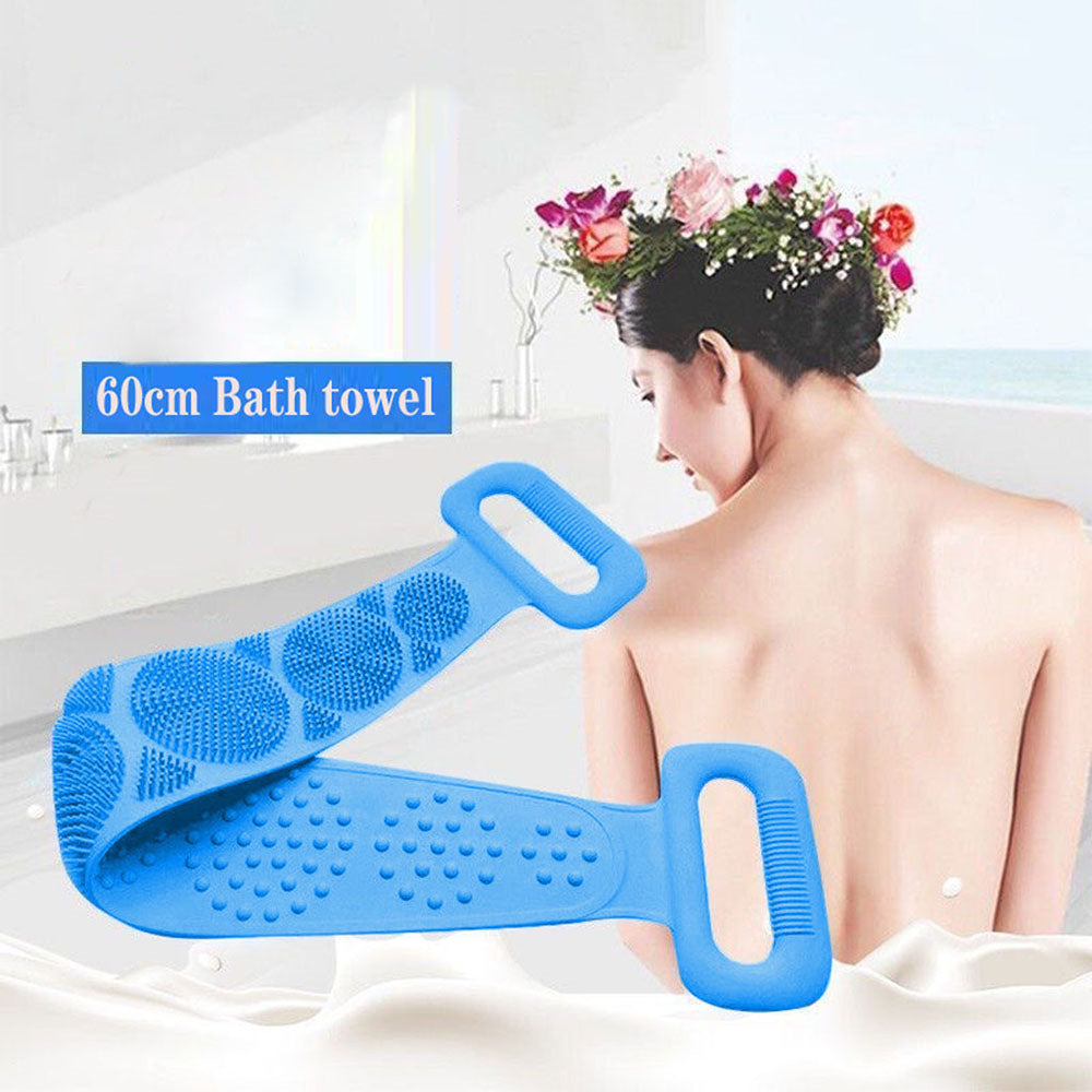Silicone Shower Scrubber Belt