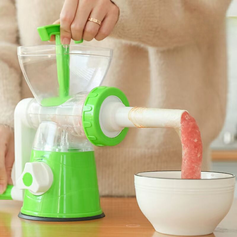 Manual Meat Mincer Grinder