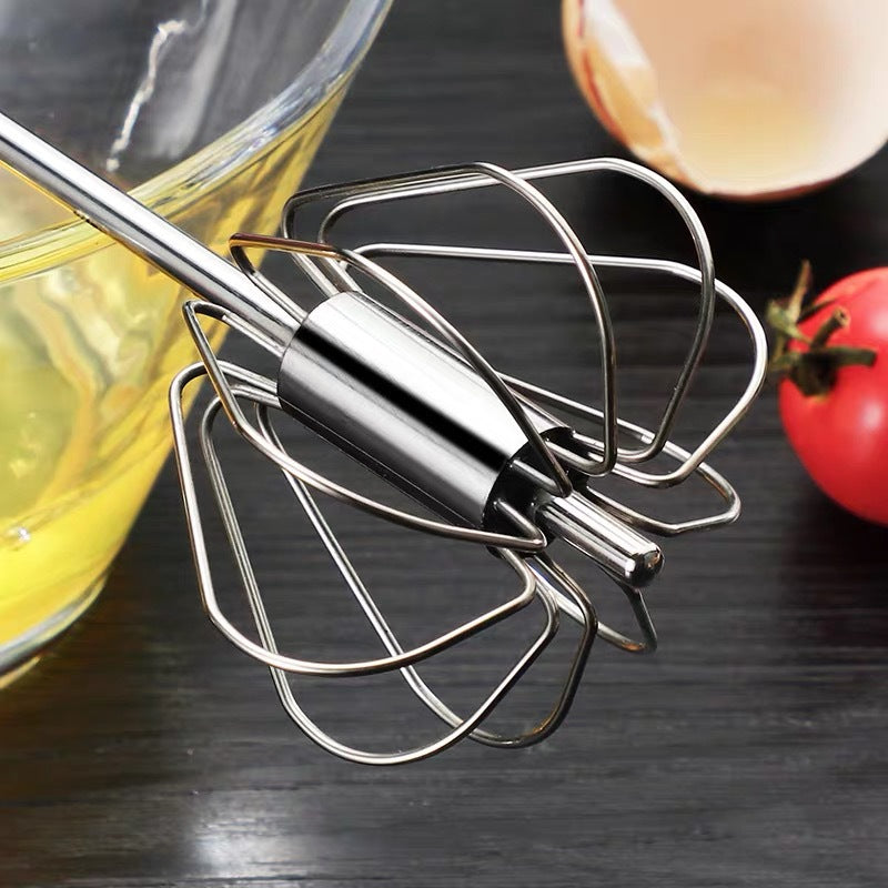 Manual Push Beater -Stainless Steel