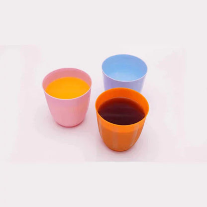 Pack Of 6 -Multipurpose Stackable Mini Glass