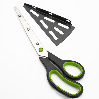Pizza Cutting And Lifting Scissor