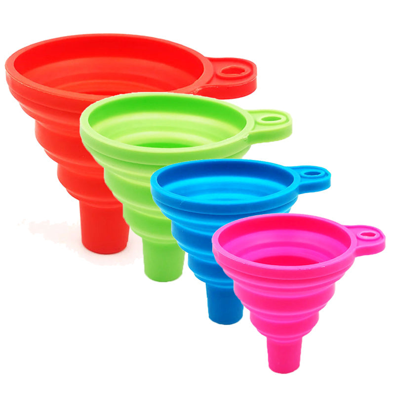 Collapsible Silicone Funnel
