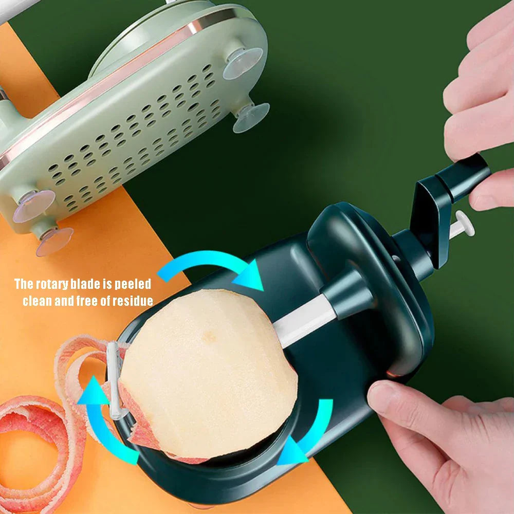 Apple Peeler Manual