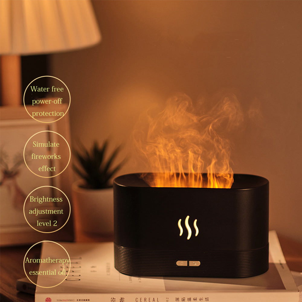 Electric Air Flame Humidifier