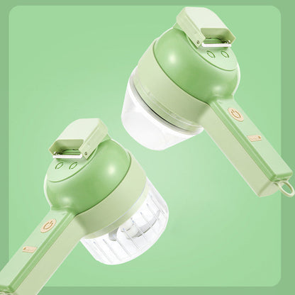 4 In 1 Vegetable Chopper Rechargeable