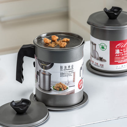 Fryer Oil Filter Pot