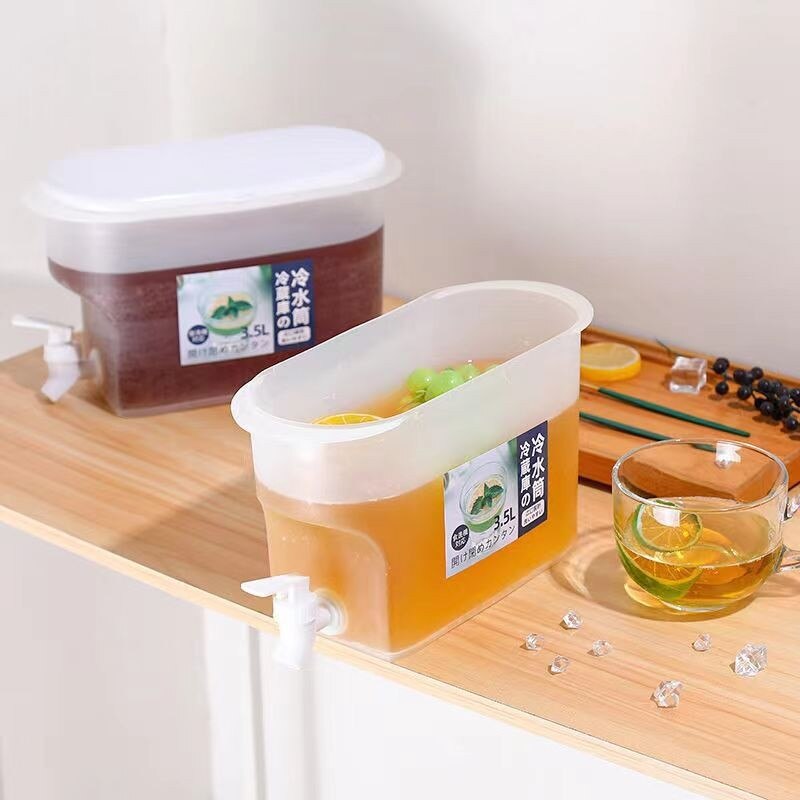 Cold Juice Beverage Dispenser Cooler 3.5