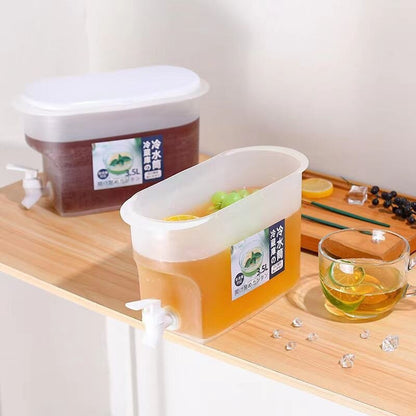 Cold Juice Beverage Dispenser Cooler 3.5