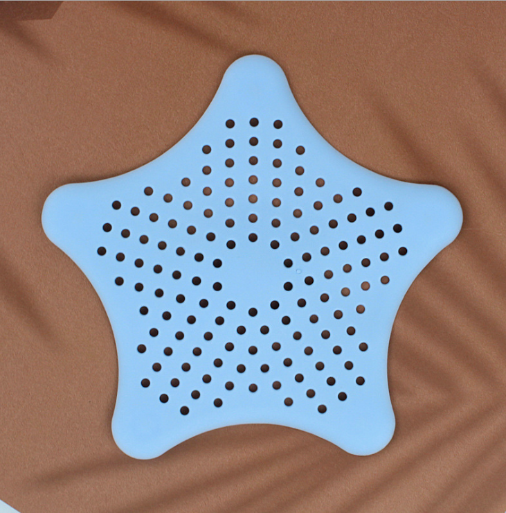 Silicone Starfish Non-Slip Sink Strainer