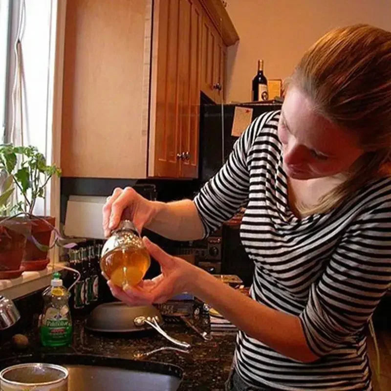 Acrylic Honey Dispenser