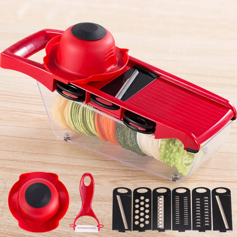 10 in 1 Vegetable Cutter Mandoline Slicer
