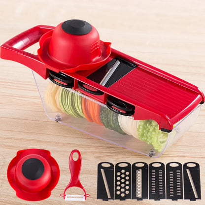10 in 1 Vegetable Cutter Mandoline Slicer