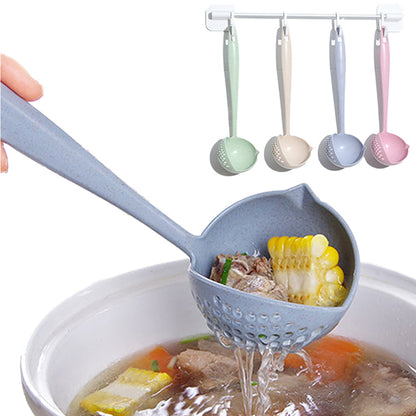 Soup Colander And Strainer Spoon