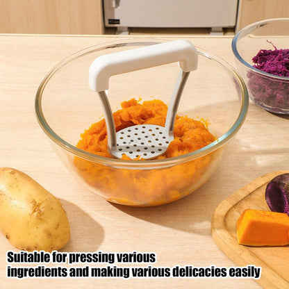Plastic Potato Masher With Handle
