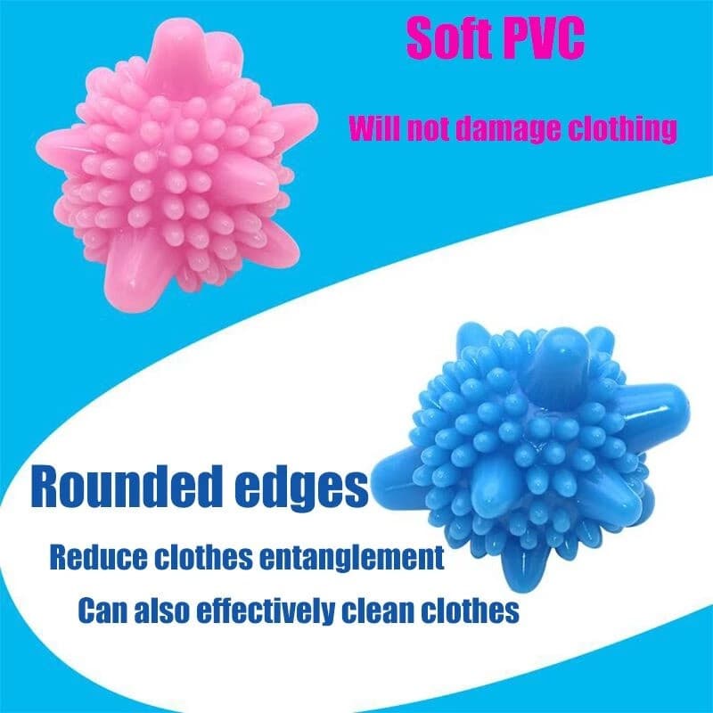 Magic Laundry Balls for Washing Machine | Pack of 5