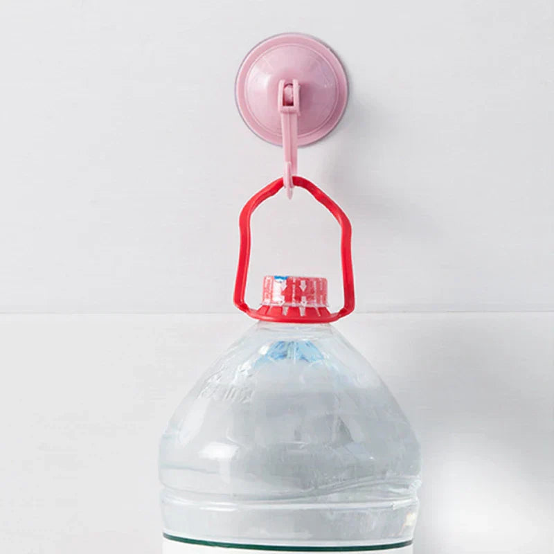 Suction Bathroom Towel Holder