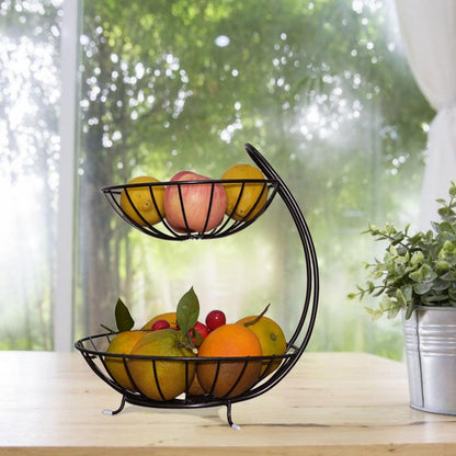 Double Layer Fruit Basket