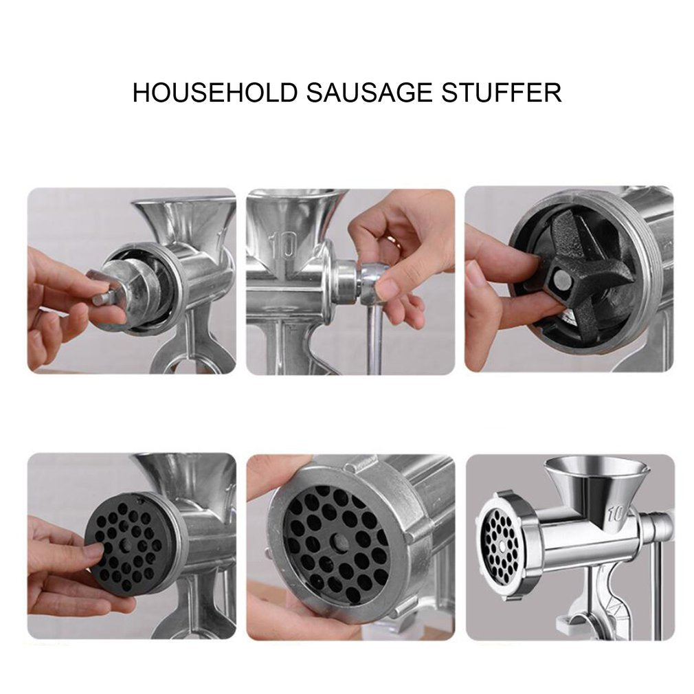 Hand Meat Mincer Grinder Machine Manual