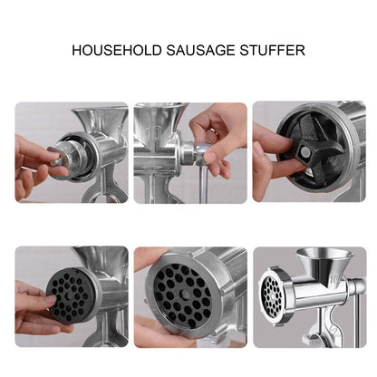 Hand Meat Mincer Grinder Machine Manual