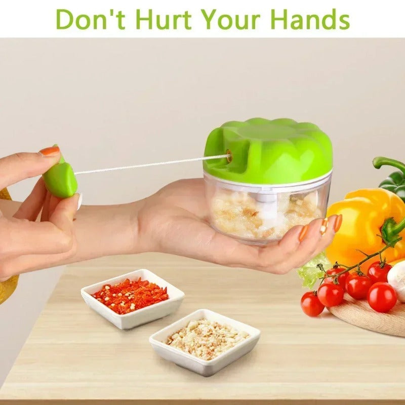 Manual Mini Garlic Chopper