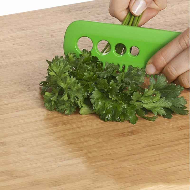 Vegetable Peeler Stripping Comb