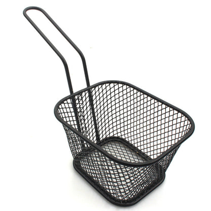 Mini Fry Basket Stainless Steel