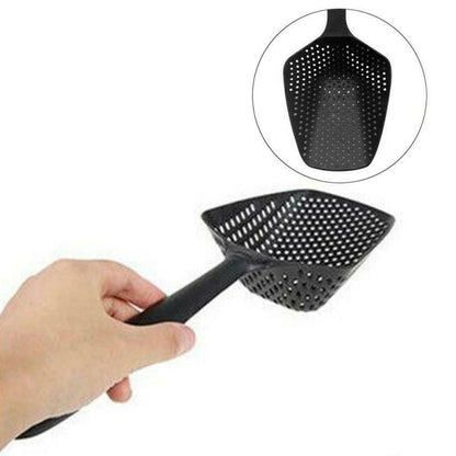 Scoop Colander Strainer Heat Resistant