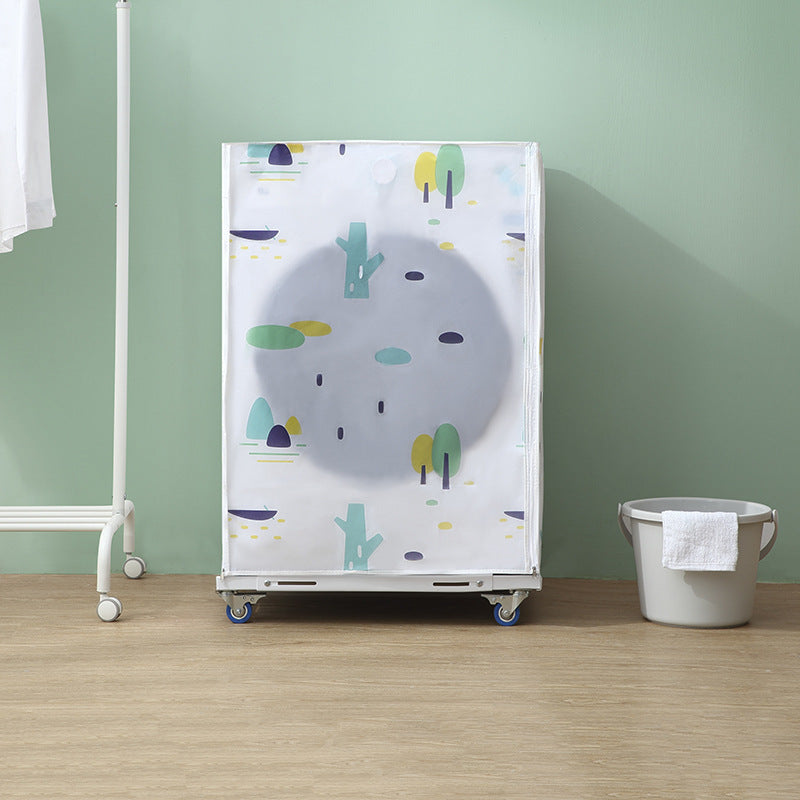 Printed Washing Machine Cover Single Tub