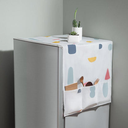 Fridge Cover With Pockets